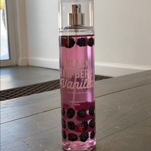 Bath & Body Works Black Raspberry Vanilla Mist